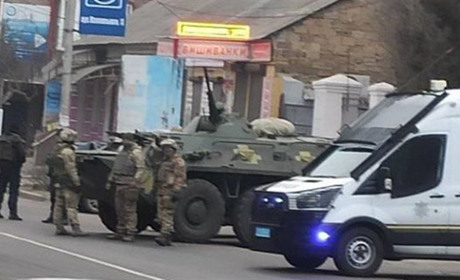 В Херсоні Офіс Генпрокурора шукає злочинців