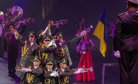 Благодійний концерт військового оркестру на підтримку ЗСУ у Звягелі