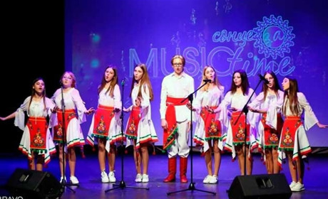 Южноукраїнський колектив "Адажіо" показав високий рівень на Всеукраїнському вокальному конкурсі