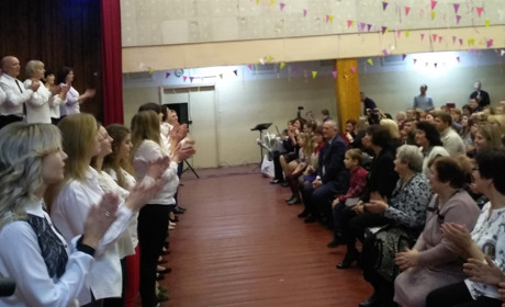 Кагарлицька школа №3 приймала подарунки з нагоди свого ювілею