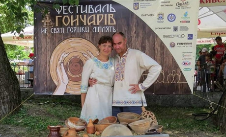 Творча сім'я Панаріних знайшла прихисток на Кременеччині, де раніше бували лише як туристи