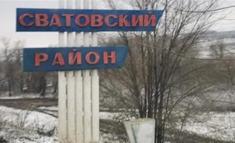 Окуповане Сватове знову під обстрілом. Куди прилетіли чотири артснаряди