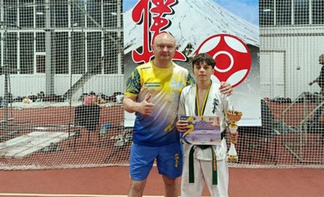 Каратист зі Звягеля Олександр Литвиненко здобув нагороду на чемпіонаті України з кіокушинкай карате