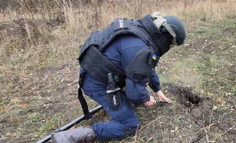 Де розміновували території на Житомирщині у 2024 році — в переліку село Майстрова Воля