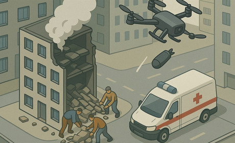 Як убезпечитися від атак дронів: поради для херсонців