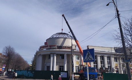Місцеву архітектурну пам’ятку відновлюють: допомогли будматеріалами