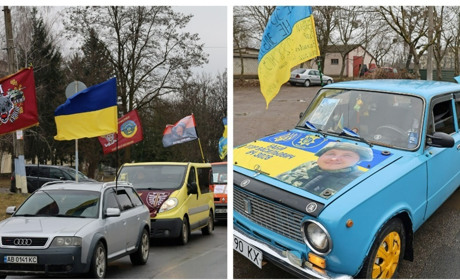 У Жмеринці 29 серпня відбудеться автопробіг до Дня пам’яті захисників: як приєднатись