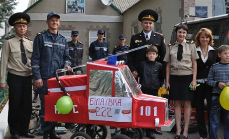 На Суспільному написали про біляївську родину, в якій є три покоління рятувальників