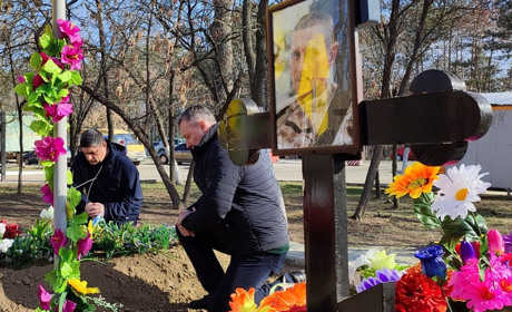 В Ізмаїлі вшанували воїнів, які поклали своє життя за Україну (відео)