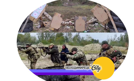 У Вараській громаді добровольчі формування вдосконалюють бойові навички