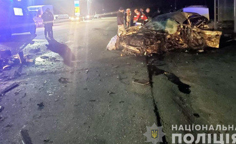 Смертельна ДТП поблизу Кіцманя: вночі біля заправки зіткнулися два автомобілі