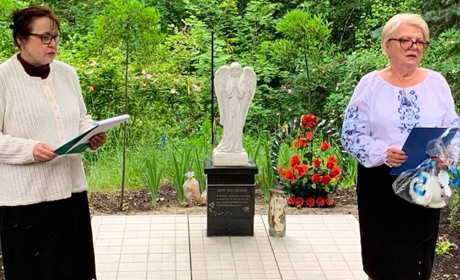 У Великобурлуцькій громаді вшанували пам’ять дітей, загиблих через російську агресію