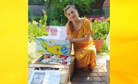 Волонтери з Переяслава отримали з Німеччини 75 кг воску для окопних свічок