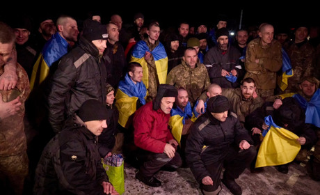 Україна звільнила з полону росіян 224 військовослужбовців та шістьох цивільних: список звільнених