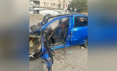 Окупанти скинули вибухівку з дрона на автівку з цивільними на Херсонщині: загинула жінка