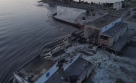 Коли вода кричить: у Києві презентують фільм-розслідування про наслідки підриву Каховської ГЕС