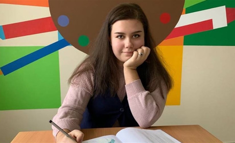 Волноваха в обличчях. Юна художниця Юлія Голуб, яка створює унікальні роботи