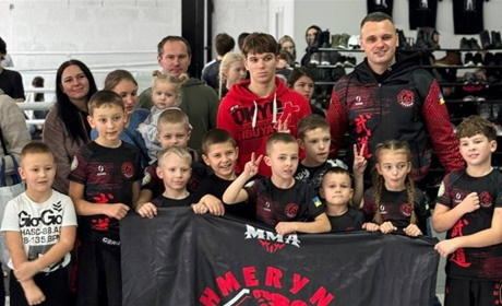 25 медалей завоювали спортсмени клубу «Будокай» у відкритому турнірі з хортингу