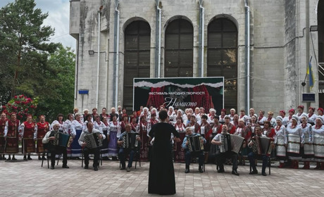 У Переяславі відбувся фестиваль народної творчості "Намисто українського роду": ФОТОРЕПОРТАЖ