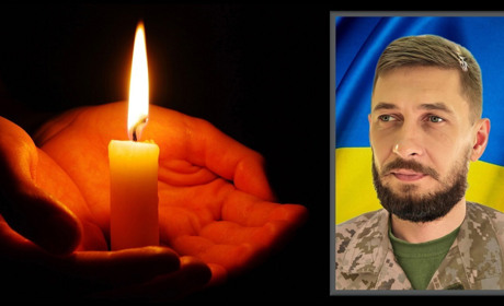«Хлопці, падайте! Летить!», - це були його останні слова, які врятували життя побратимів