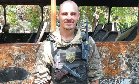 Єгер "Барабанщик": "Захищає Батьківщину та мріє створити фронтовий музичний гурт"