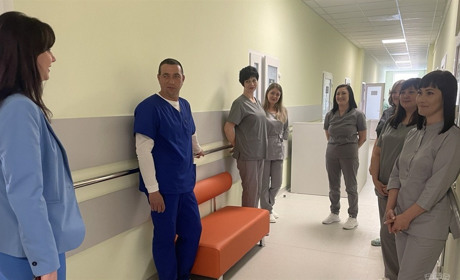 У Покровській КЛІЛ відкрили оновлене реабілітаційне відділення