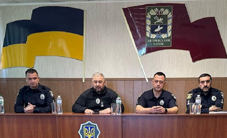 У Кегичівській громаді призначили нового керівника місцевої поліції