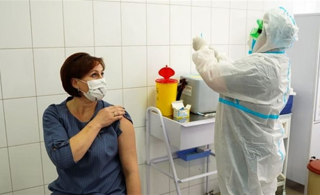 В Житомирській області від COVID-19 вже щеплено 243 тисячі осіб
