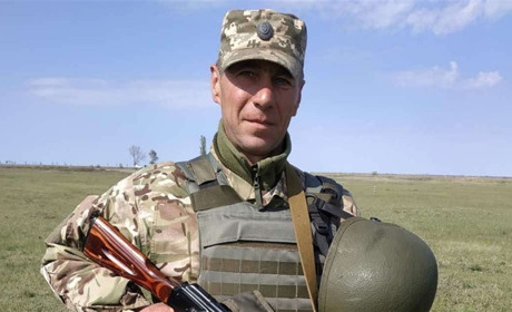 Віддав Україні 28 років служби і власне життя: пам'яті Руслана Шматлая