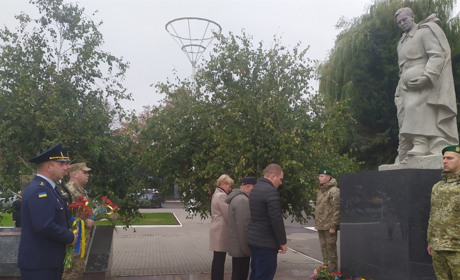В Измаиле отметили День защитников и защитниц Украины