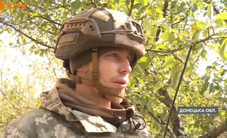 Ворожа піхота йде хвиля за хвилею: сюжет ICTV про оборону Бахмута воїнами бригади