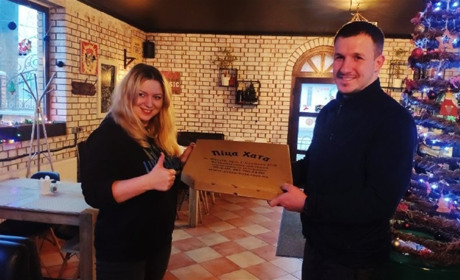 Переможцям конкурсу від ФастівNews.City вручили подарунки