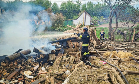 Російські обстріли Сумщини 4 травня: загиблий та поранені