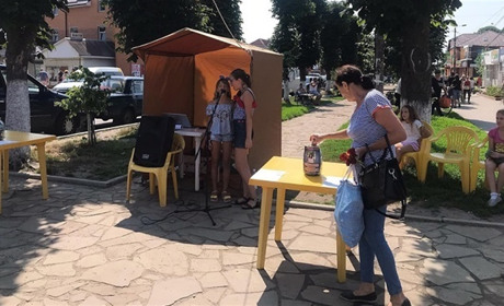  Для допомоги хворим калинівчанка організувала  благодійну акцію 
