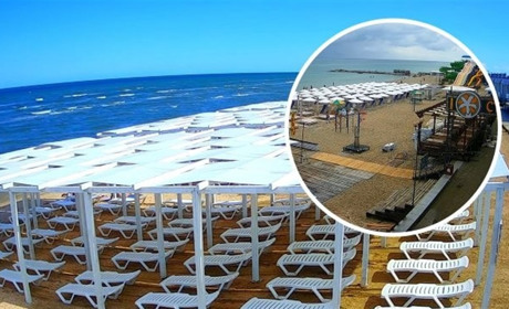 Море холодне, людей немає