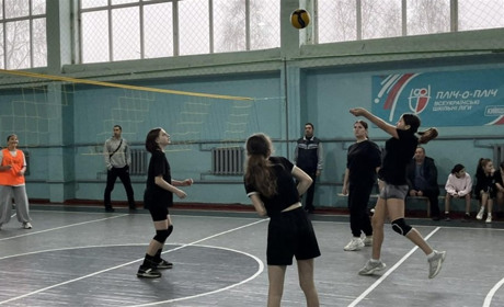 Гайшинська гімназія перемогла на волейбольних змаганнях "Пліч‑о‑пліч" у Переяславській громаді