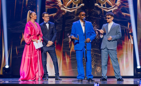 «Tvorchi» перемогли одразу у трьох номінаціях музичної премії «Yuna» (+ фото)