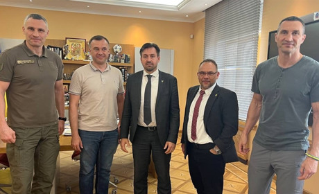 Німецьке місто-побратим допоможе відбудовувати Макарів