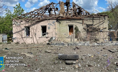 Внаслідок ворожого авіаудару по Куп’янську загинув мирний житель
