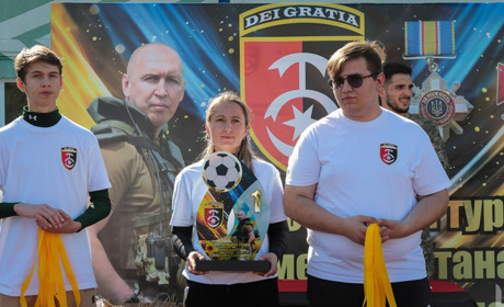 У Звягелі відбувся дитячий футбольний турнір, присвячений пам’яті капітана Анатолія Сємєнєнка