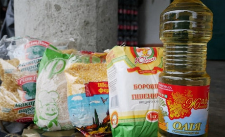 У Торецьку видають гуманітарну допомогу: що можна отримати?