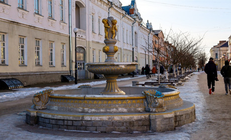 Глухів в очікуванні весни. Прогулянка вулицями міста
