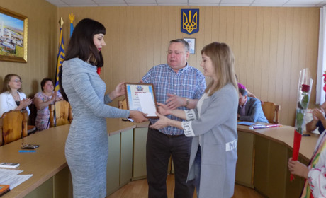 У районі відзначили журналістів 