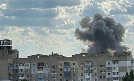 День "бавовни": у тимчасово окупованих Скадовську, Токмаку та Бердянську лунали вибухи