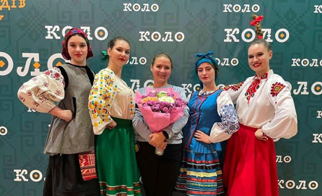 Колектив із Ніжина став призером міжнародного фестивалю танців