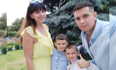 Мама двох дітей, лікарка Катерина Заболотня з Переяслава бореться з онкологією: допоможемо разом!