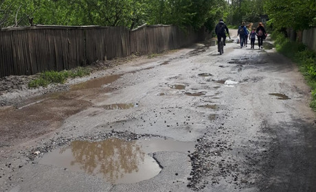 Переяславська громада хоче спрямувати 1,5 мільйона гривень на ремонт вулиці Небесної Сотні