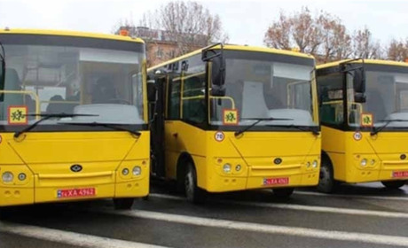 Шкільні автобуси – громадам