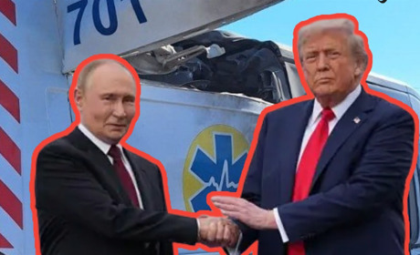 Поки Трамп розповідав, як путін прагне до припинення вогню, росіяни обстрілювали Херсонщину