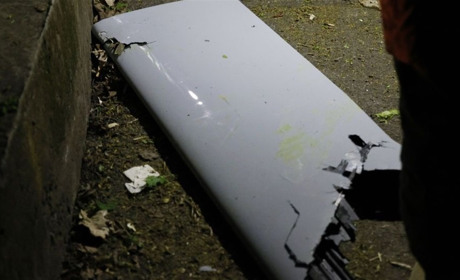 На Хмельниччині працювала ППО: уламки шахеда впали на приватне подвір'я